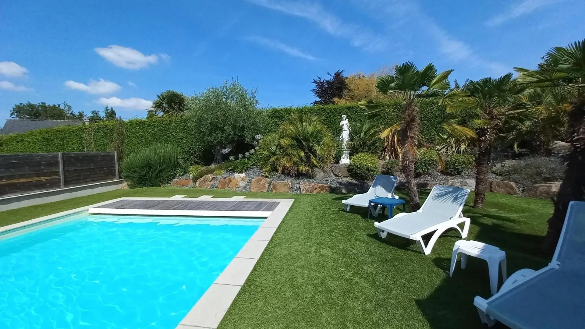 Kloz Ar Lore - Piscine Chauffee Plouer-sur-Rance